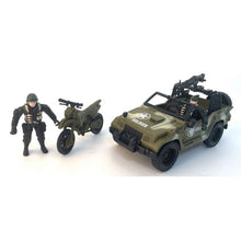 Alltoys Vojenské auto