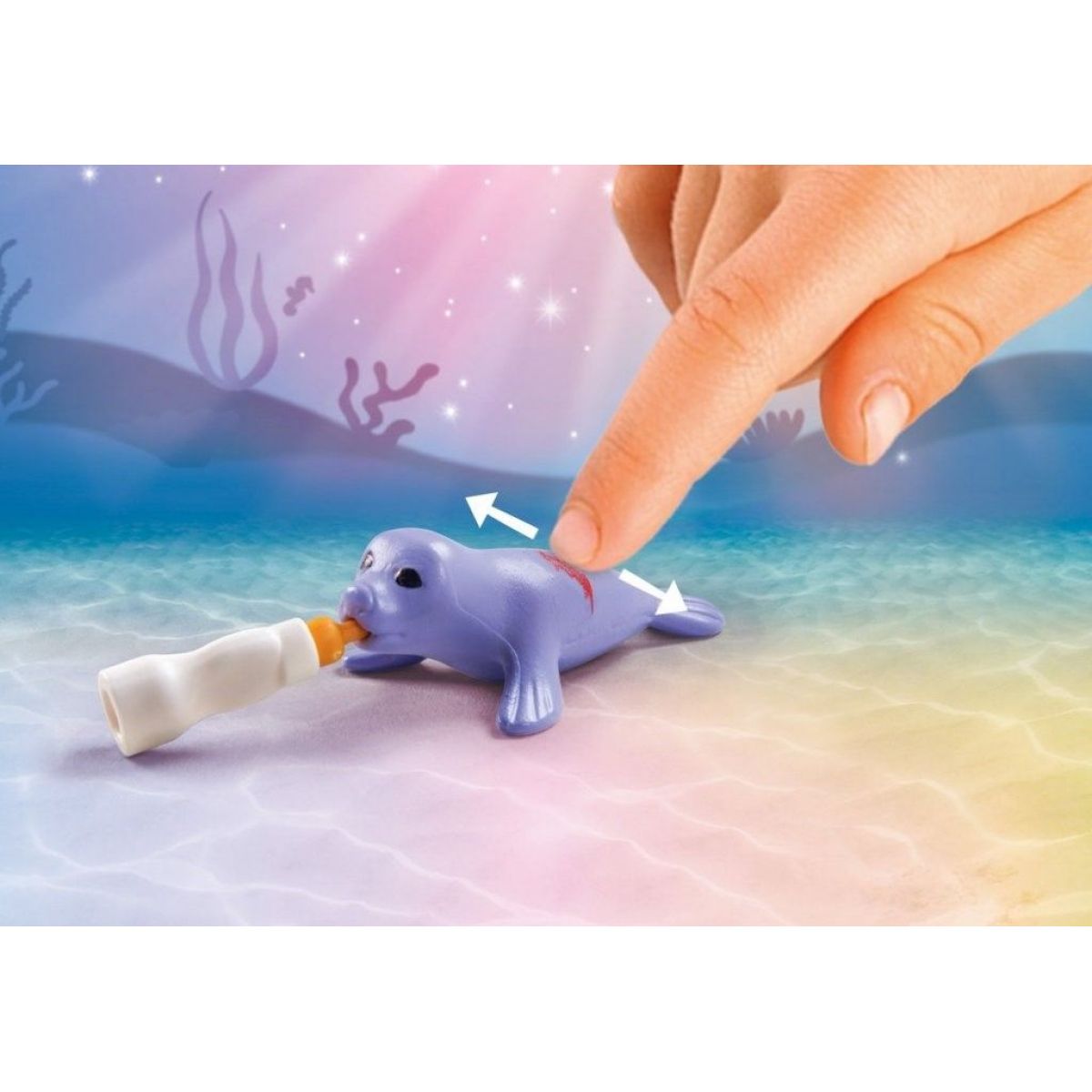 PLAYMOBIL® 71499 Péče o podmořské živočichy