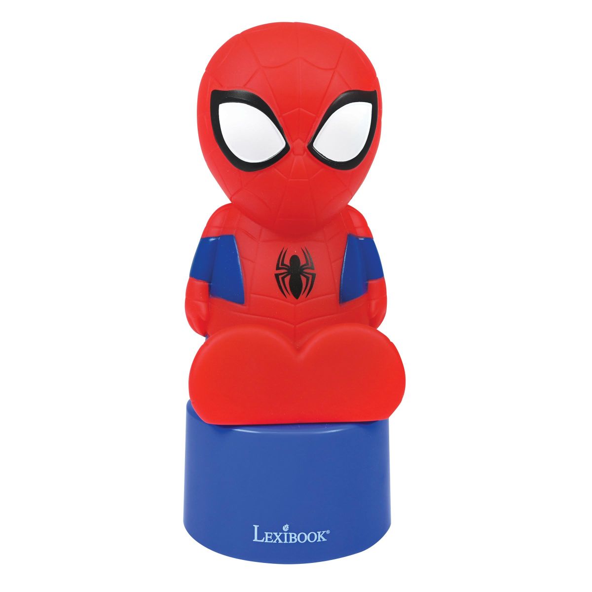 Lexibook Noční světlo s reproduktorem Spiderman