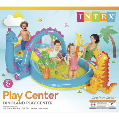 Intex 57135 Hrací centrum Dinosaurus 333 x 229 cm