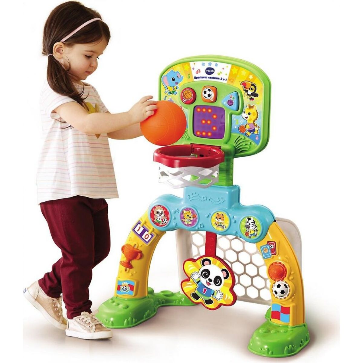 Vtech Sportovní centrum 3v 1 CZ