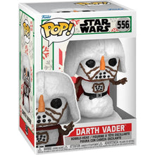 Funko POP Star Wars: Holiday - Darth Vader Snowman