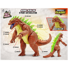 Primal Clash King Kaiju figurka 43 cm