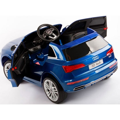 Made Elektrický model auta Audi Q5 modré