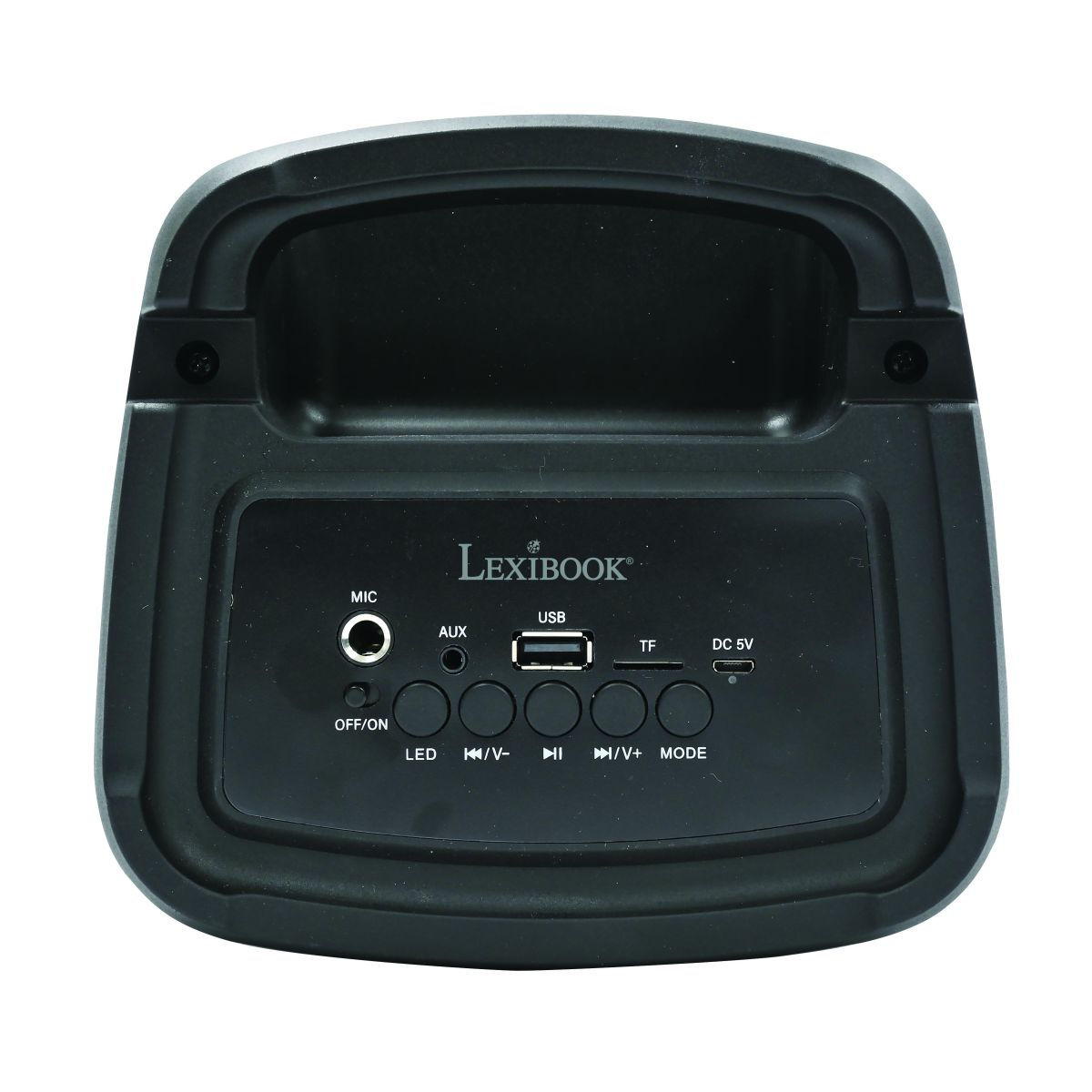 Lexibook Bluetooth karaoke reproduktor s mikrofonem střední
