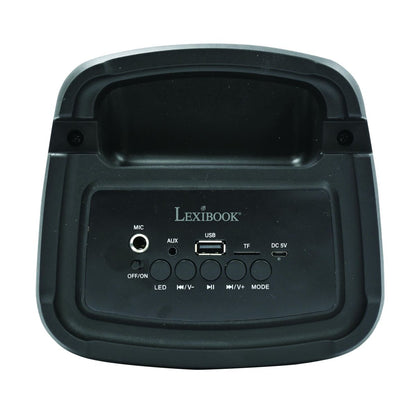 Lexibook Bluetooth karaoke reproduktor s mikrofonem střední