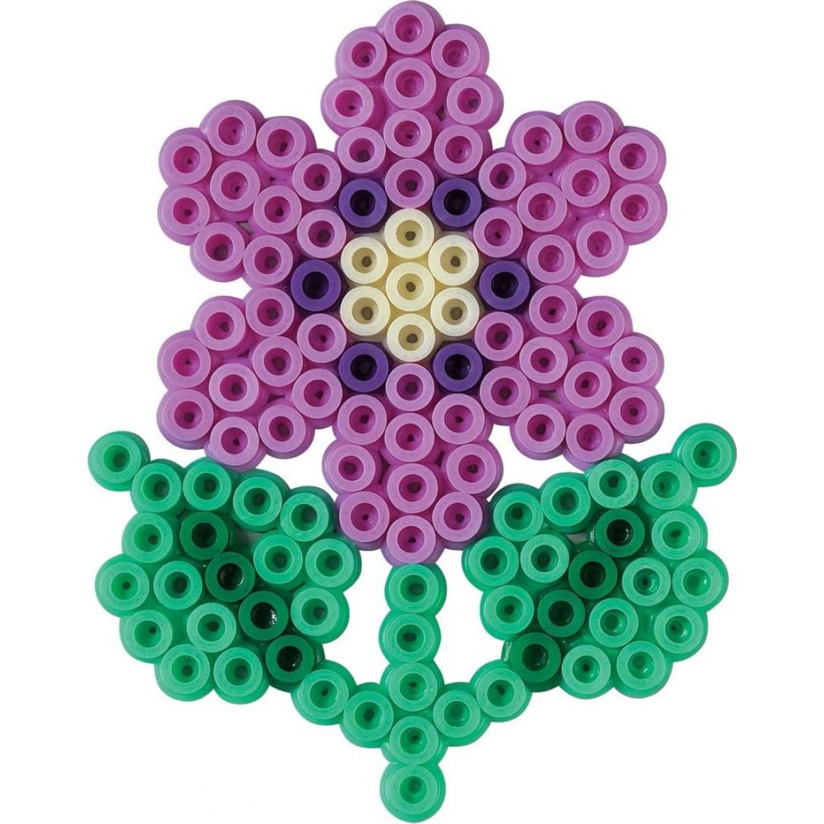 Hama H4583 Midi Podložky motýl, květina a holčička