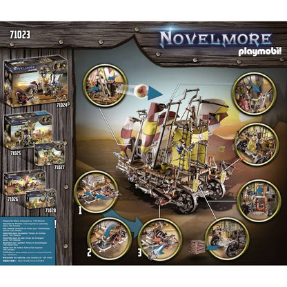 PLAYMOBIL® 71023 Písečná bouře