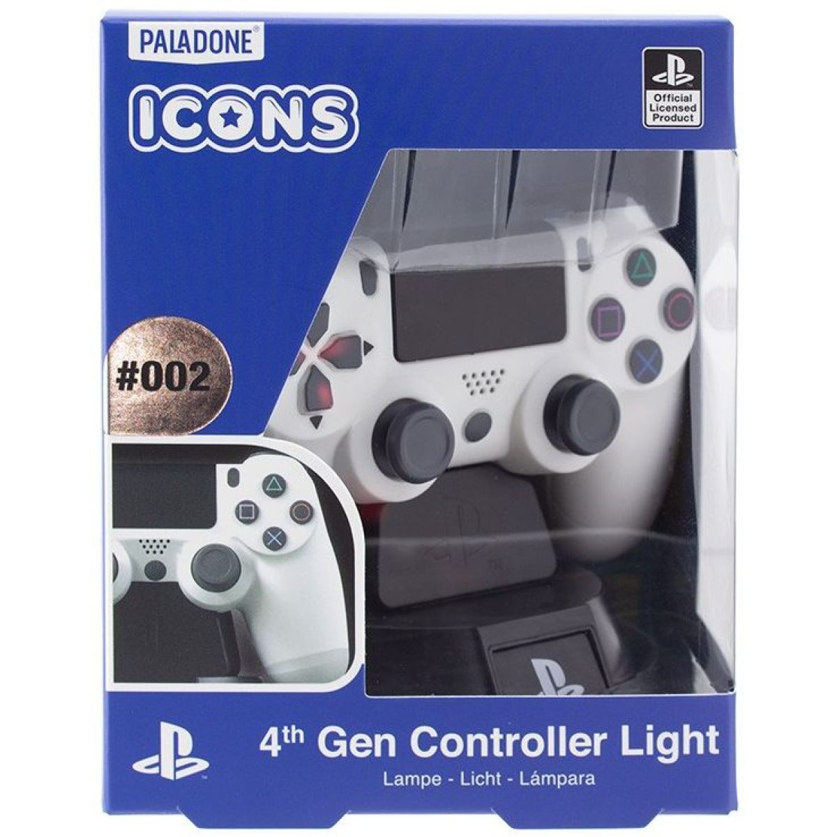 Paladone Playstation DS4 Icon Light