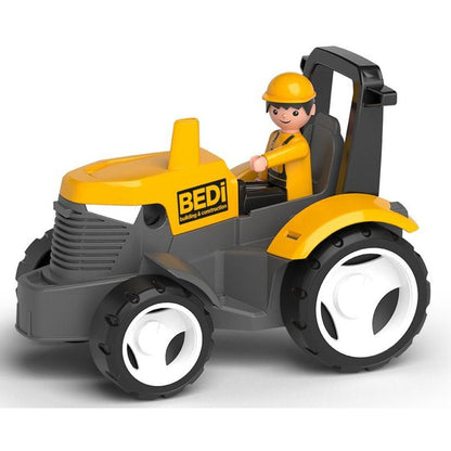 EFKO ECO MultiGO Žlutý traktor s radlicí, figurka Igráček