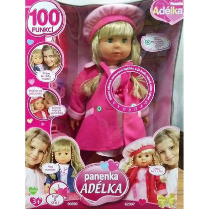 Panenka Adélka 100 funkcí