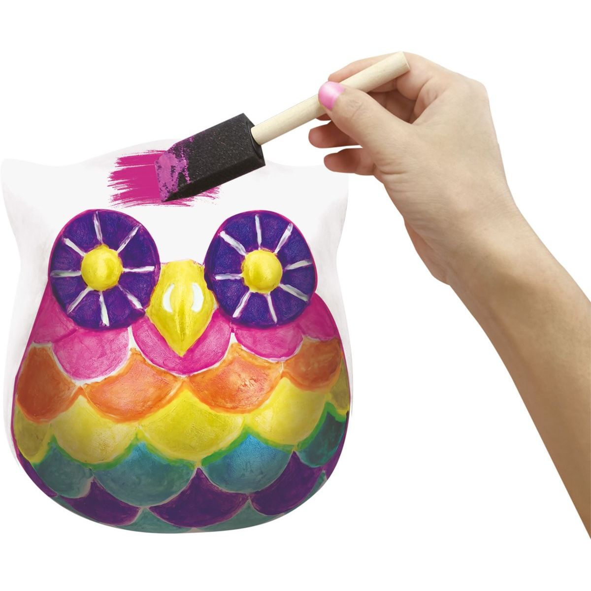 Sparkys CreaFun - Svítící akrylové barvy 7 barev