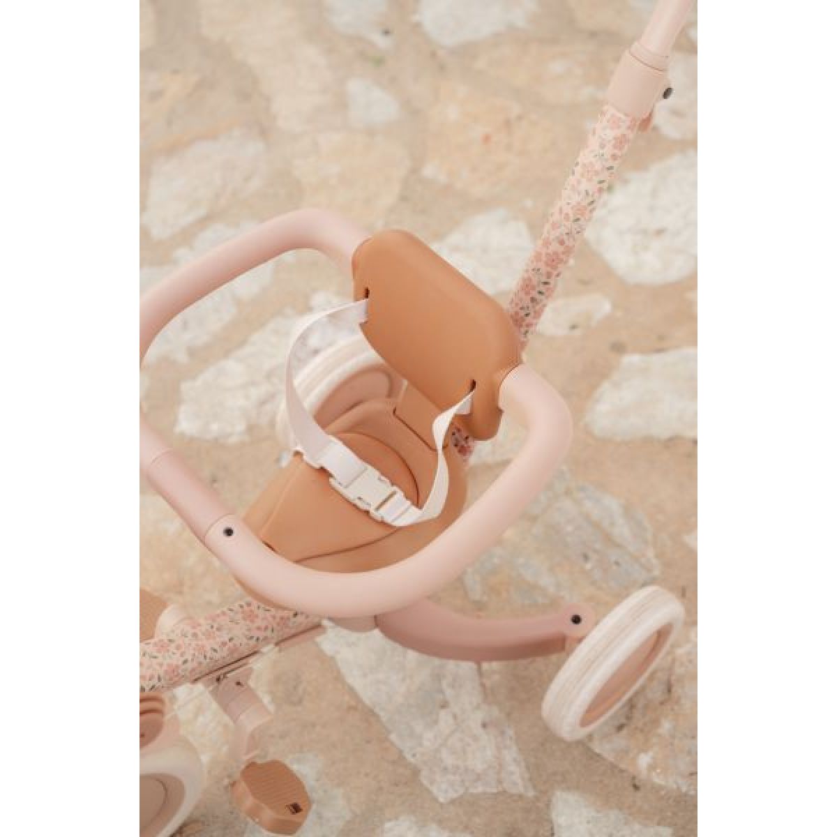 Little Dutch Tříkolka 4v1 Pink
