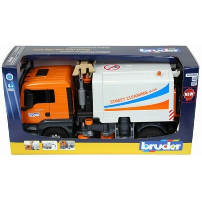 Bruder 3780 MAN TGS čistič ulic 1:16