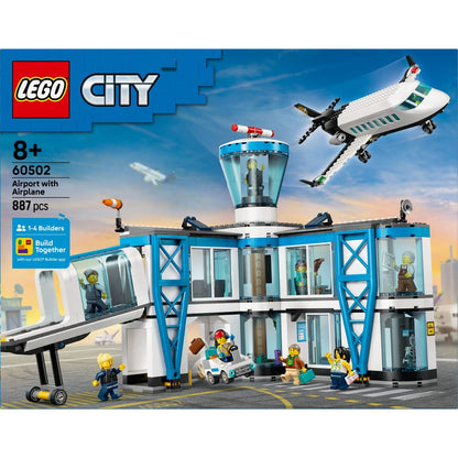 LEGO® 60502 Letiště s letadlem