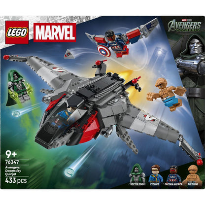 LEGO® Marvel 76347 Avengers: Doomsday: Quinjet