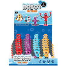 Alltoys Robot natahovací žlutý