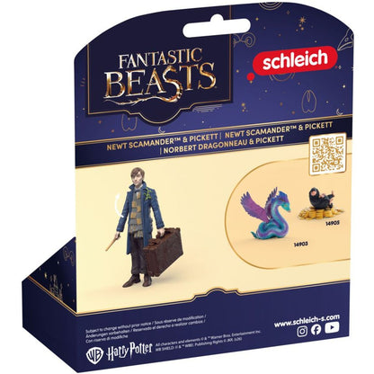 Schleich Mlok Scamander a Větvík