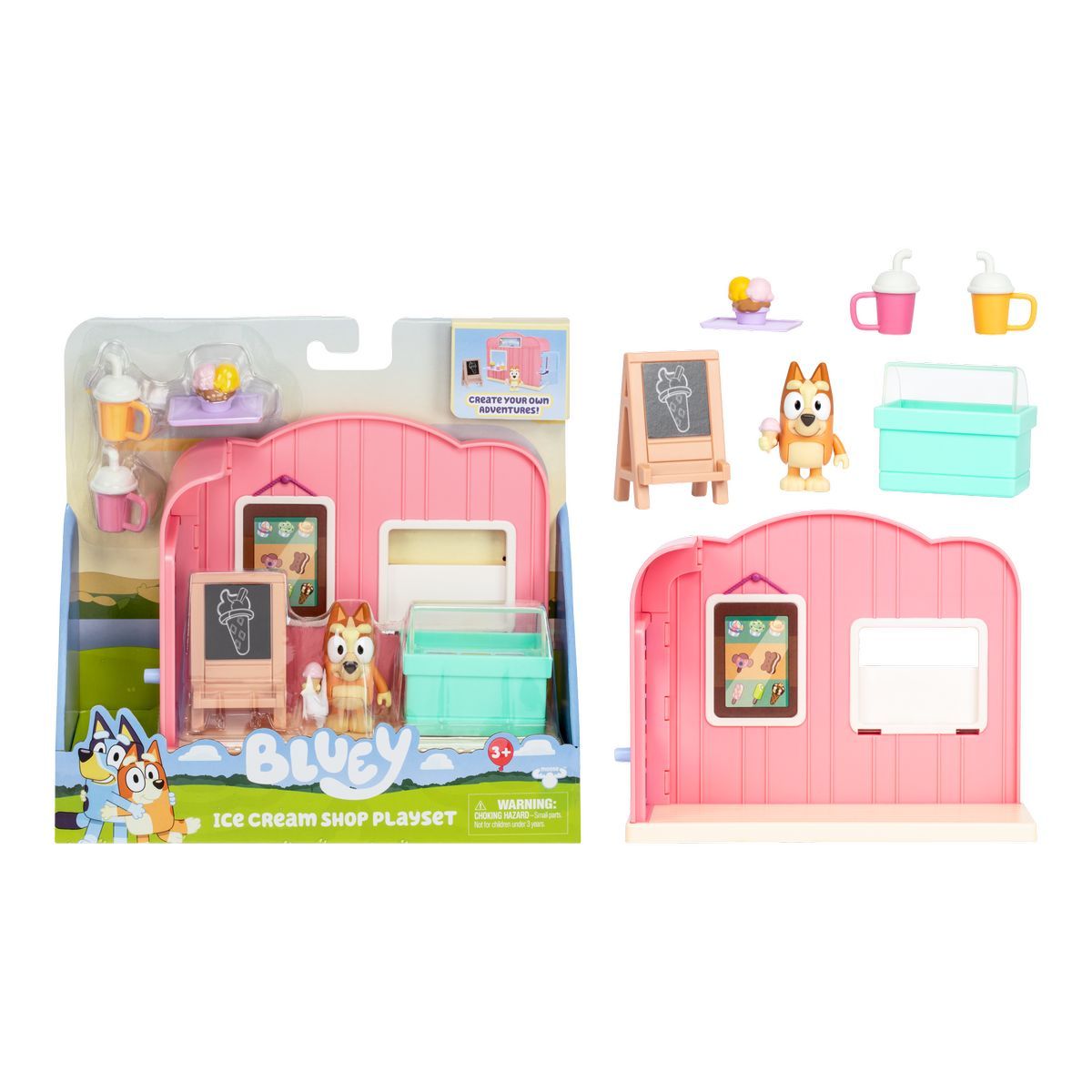 TM Toys Bluey  hrací sada Obchod se zmrzlinou