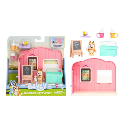 TM Toys Bluey  hrací sada Obchod se zmrzlinou