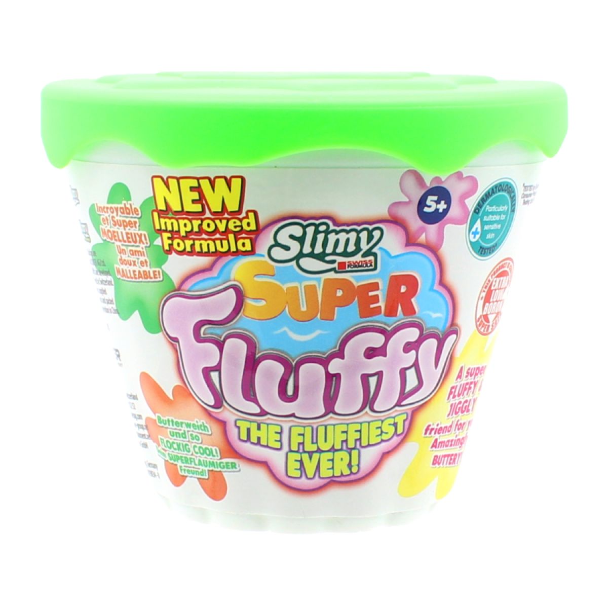 Slimy Super Fluffy kelímek 100 g
