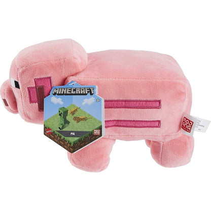 Mattel Minecraft 20 cm plyšák Pig Cochon