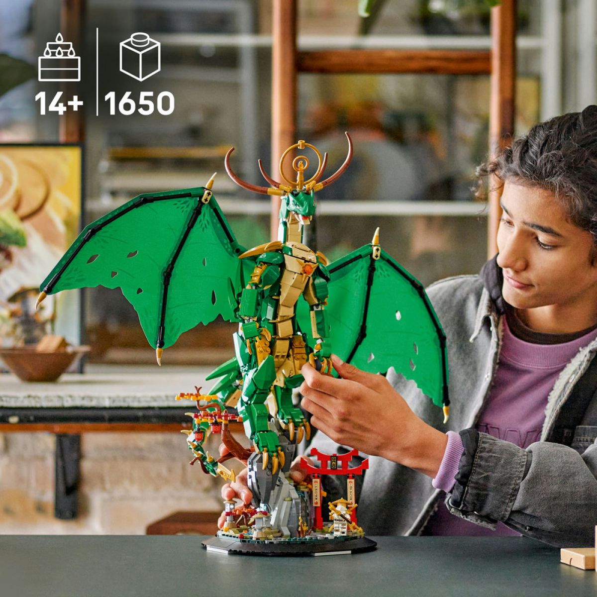 LEGO® NINJAGO® 71847 Strážný drak