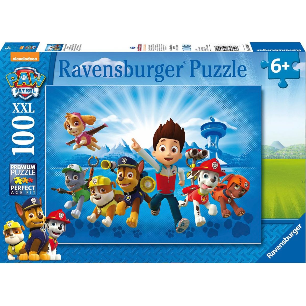 Ravensburger Puzzle Tlapková patrola 100 XXL dílků