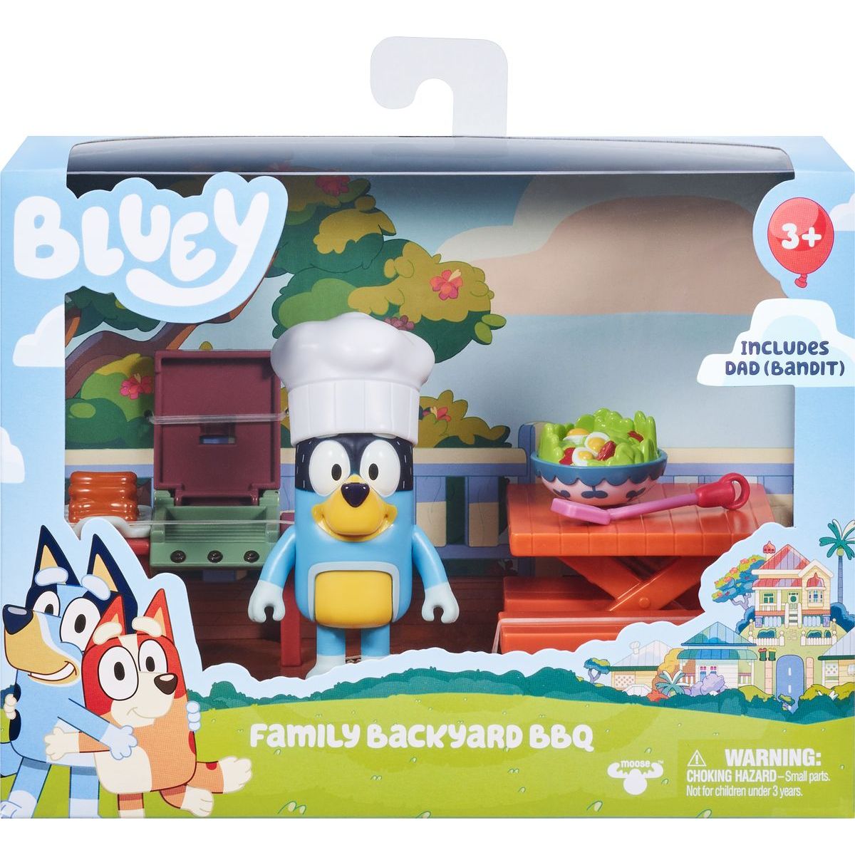 TM Toys Bluey hrací sada Zahrada