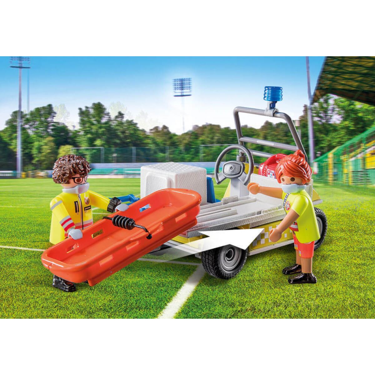 PLAYMOBIL® 71204 Záchranářský vůz
