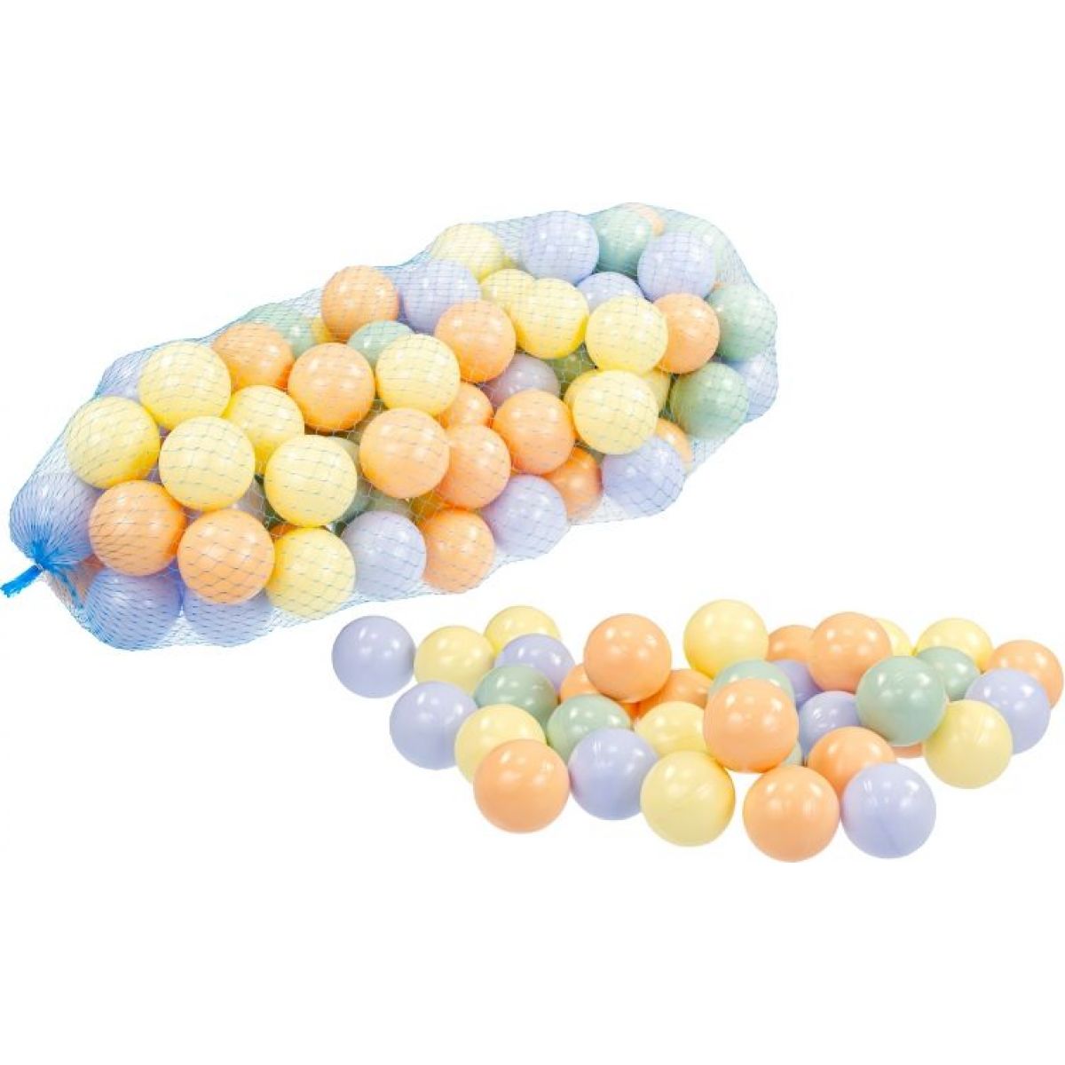 Mochtoys Pytel plastových 6 cm míčků 100 ks