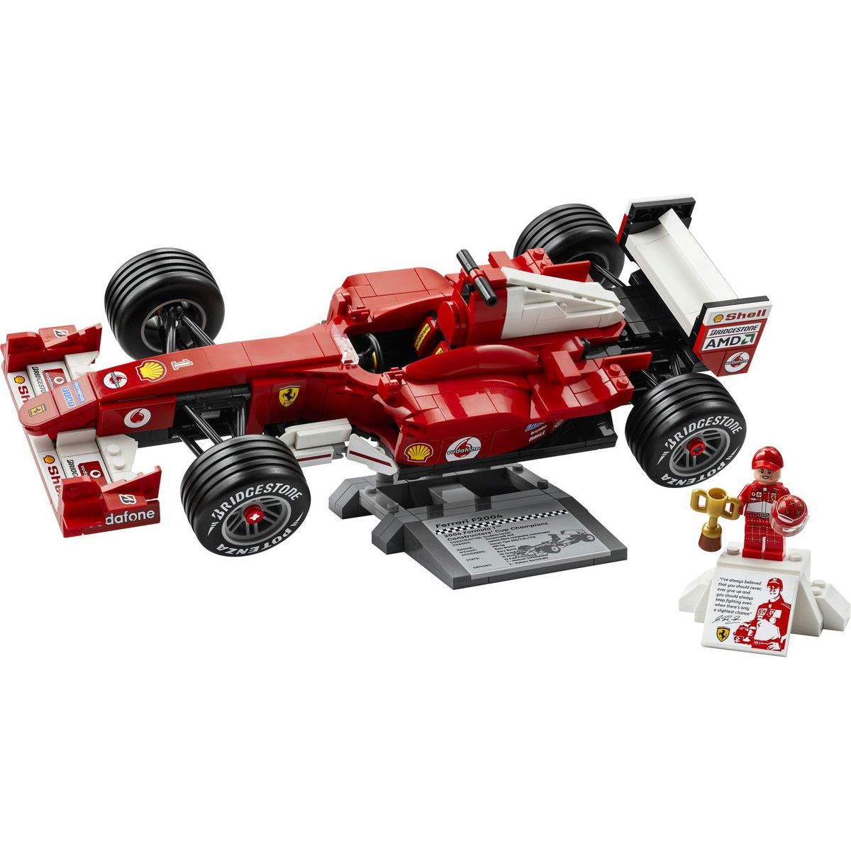 LEGO® Icons 11375 Ferrari F2004 a Michael Schumacher