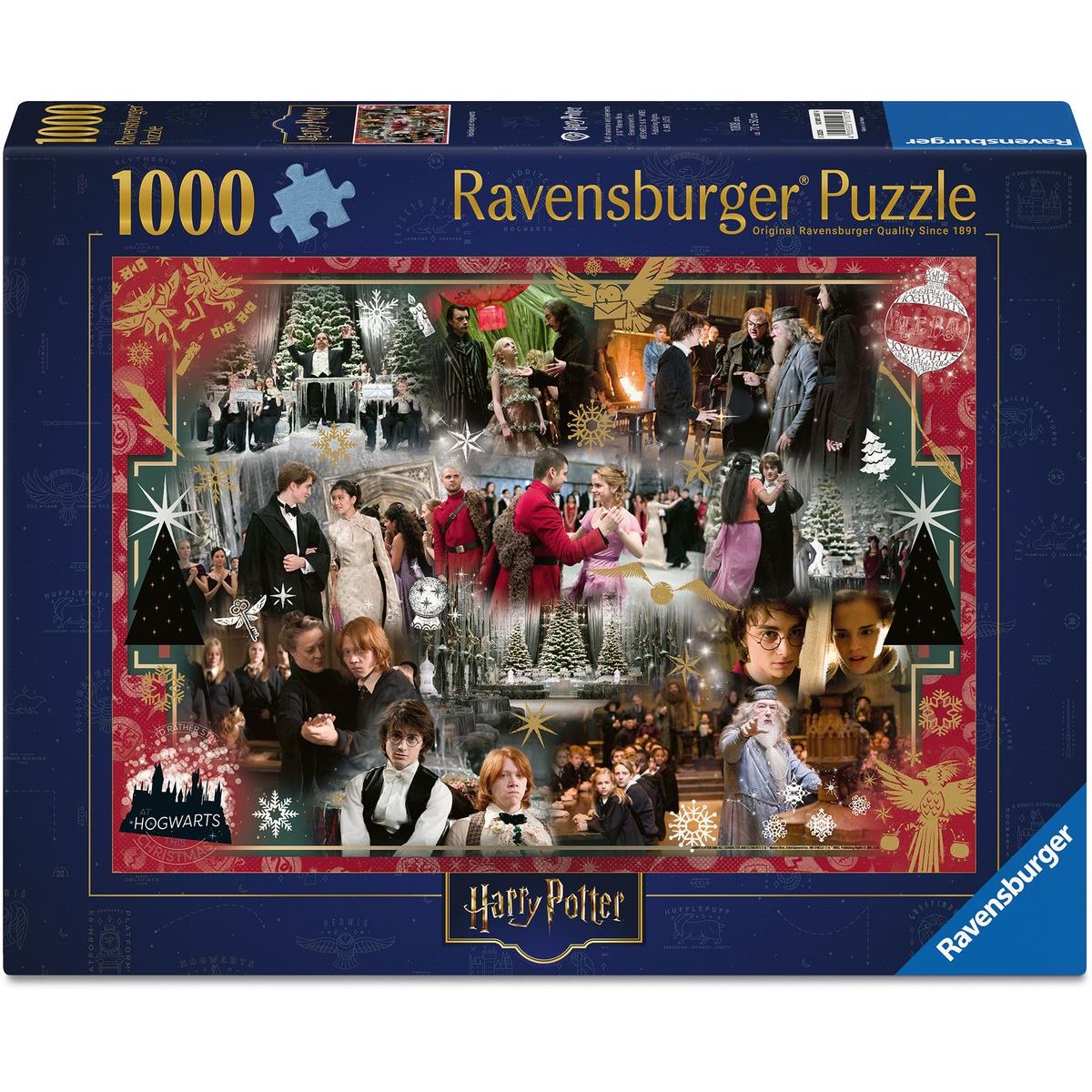 Ravensburger Harry Potter: Vánoce v Bradavicích 1000 dílků