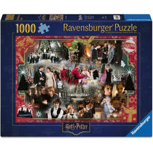 Ravensburger Harry Potter: Vánoce v Bradavicích 1000 dílků