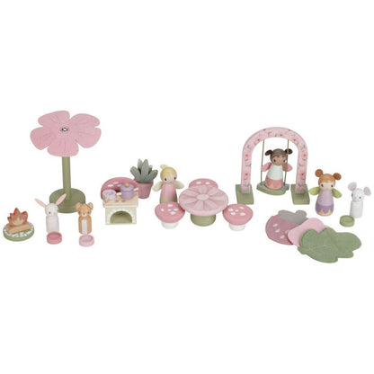 Little Dutch Domeček pro víly dřevěný přenosný Fairy Garden