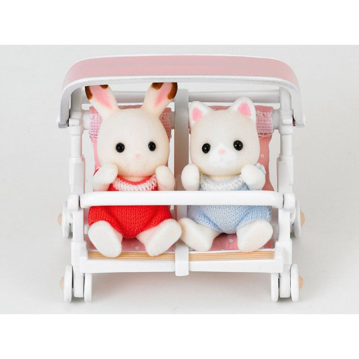 Sylvanian Families Kočárek pro dvojčata