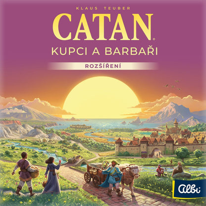 Albi Catan - Kupci a barbaři (2025)