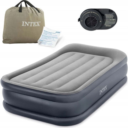 Intex 64132ND Nafukovací matrace Twin Deluxe 99 x 191 x 42 cm - Poškozený obal