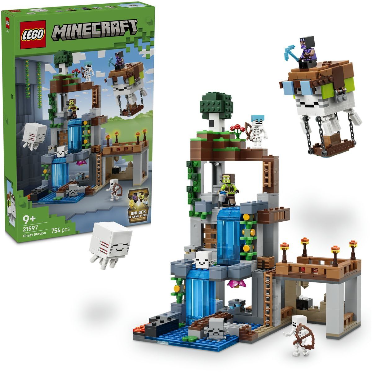 LEGO® Minecraft® 21597 Ďasí základna