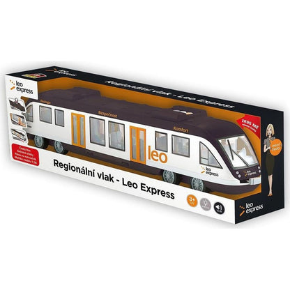 Regio Leo express na setrvačník se světlem a zvukem
