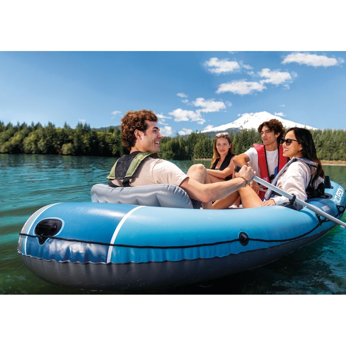Intex 66324NP Excursion™ 4 Boat Nafukovací člun