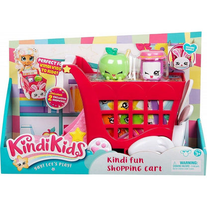 Kindi Kids nákupní vozík s doplňky