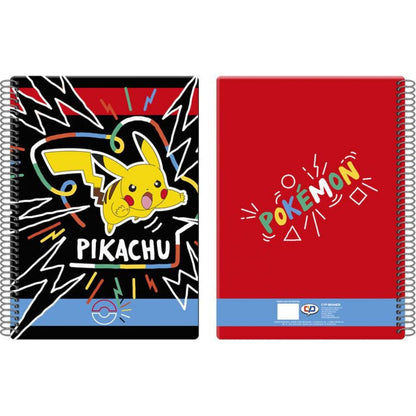 Pokémon A4 blok kroužkový - Colourful edice
