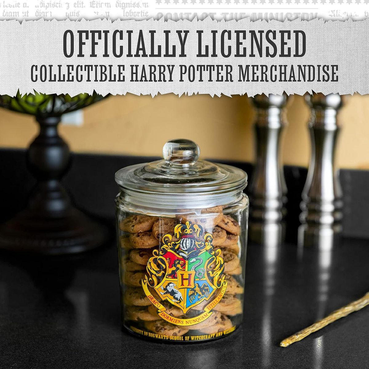 Skleněná dóza Harry potter