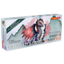 Mindok Na křídlech draků: Ohnivá akademie