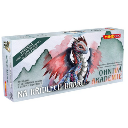 Mindok Na křídlech draků: Ohnivá akademie
