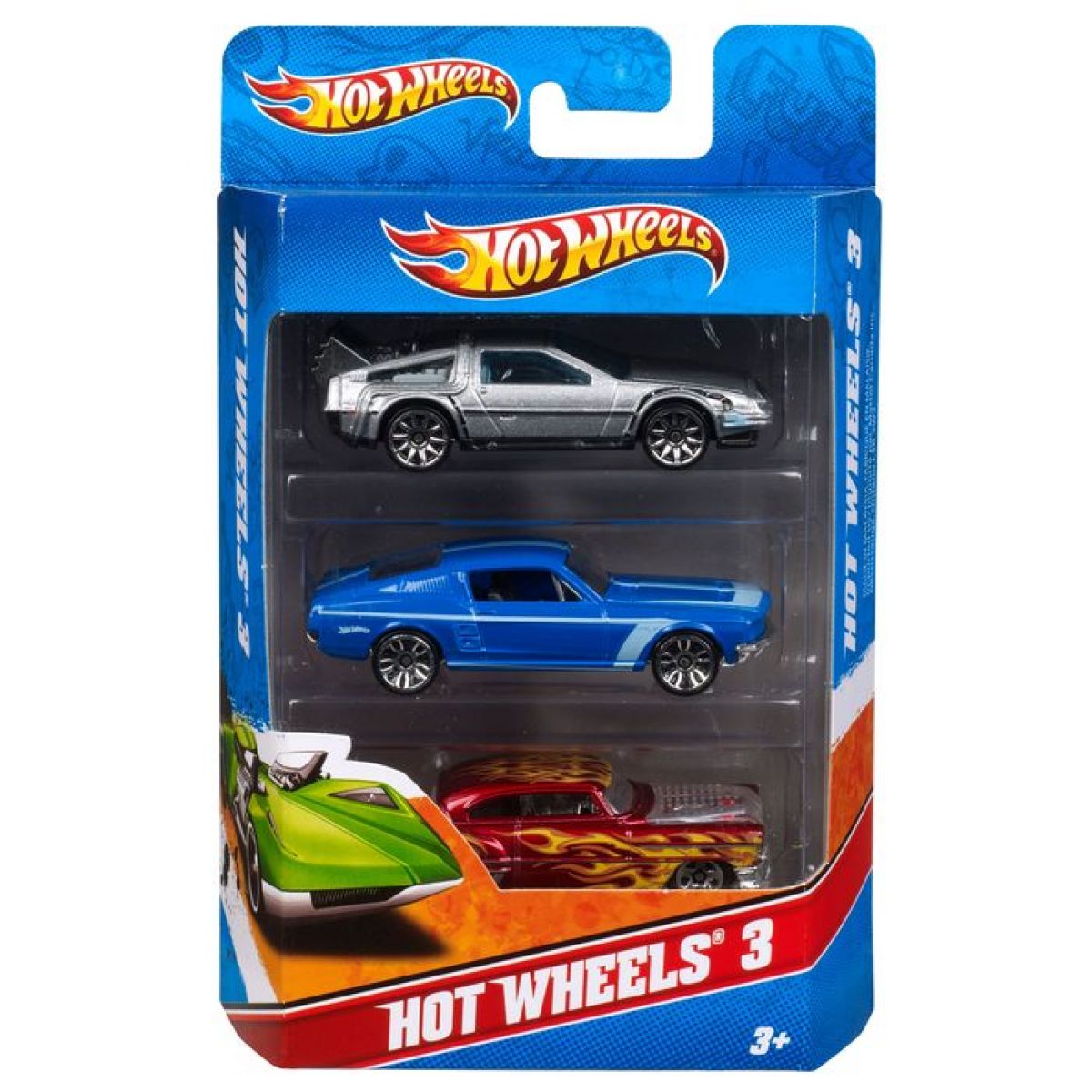 Hot Wheels Autíčka 3 ks