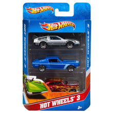Hot Wheels Autíčka 3 ks