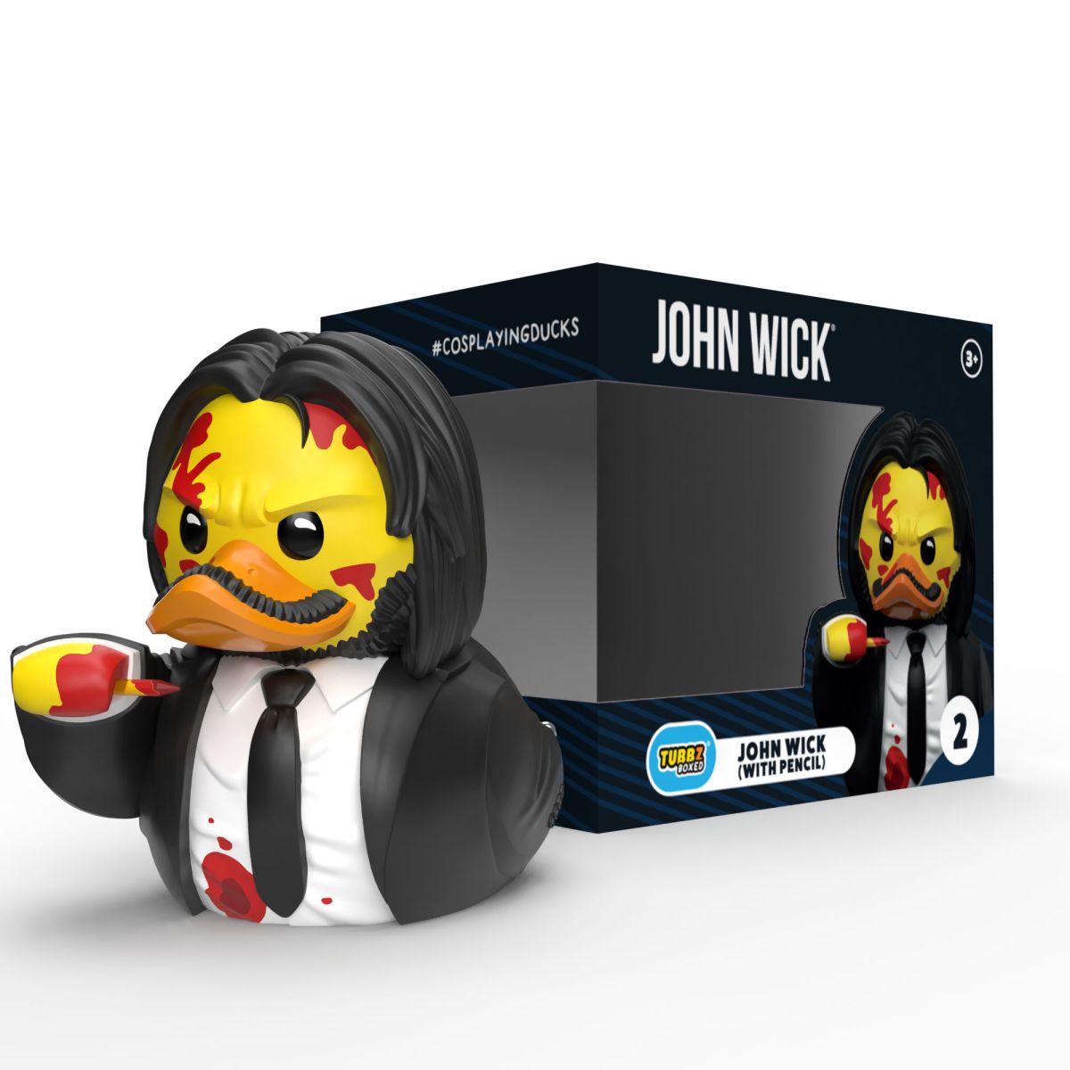 Tubbz kachnička John Wick - Pencil