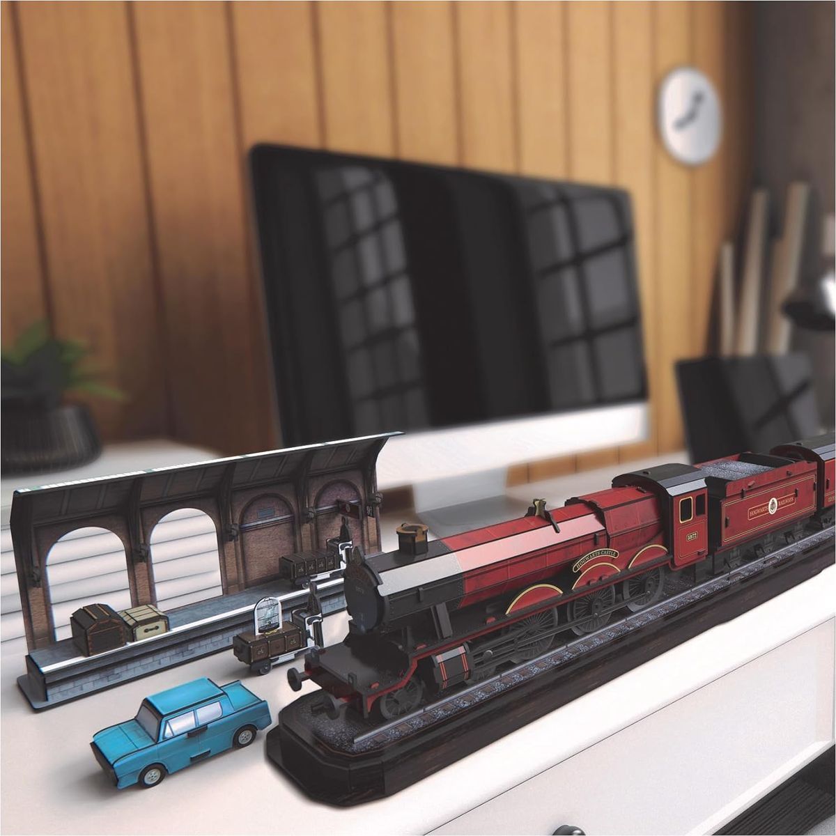 4D puzzle Harry Potter Bradavický Expres